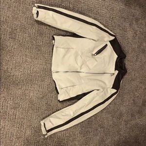 Charles Klein leather jacket